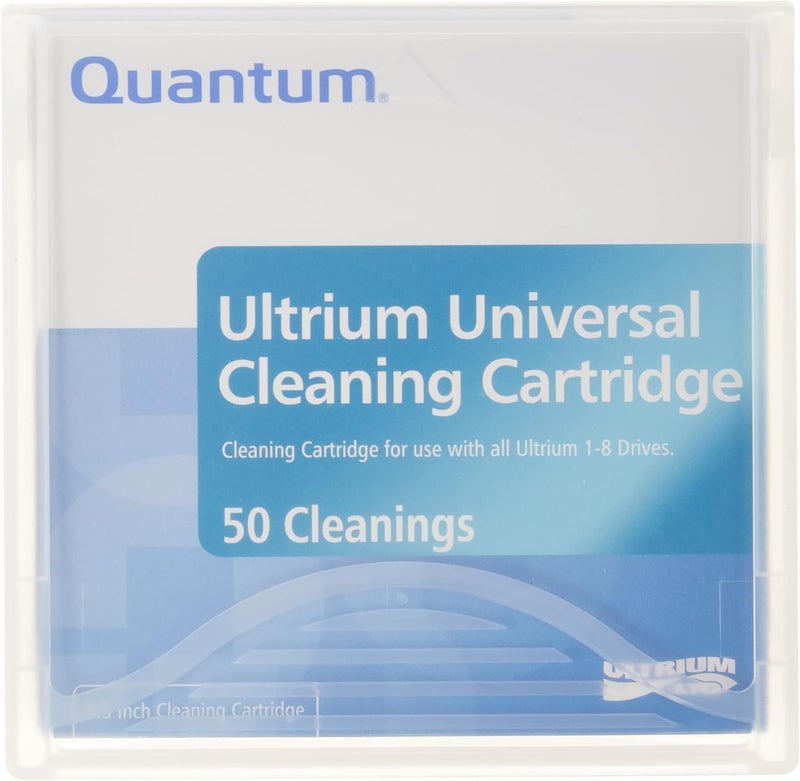 Quantum LTO Ultrium Universal Cleaning Cartridge for LTO 1-8 Drives - 50 Cleanings - Image 2