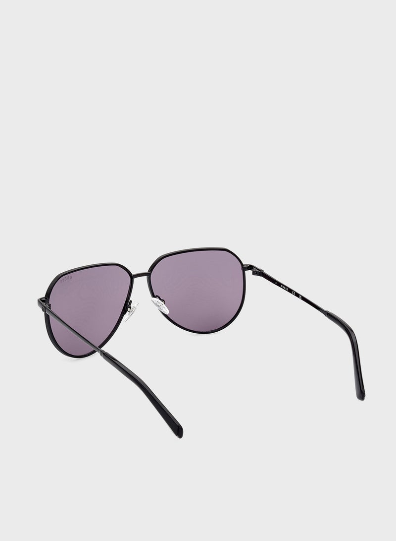 GUESS Uv Protected Aviator  Sunglasses - Image 3