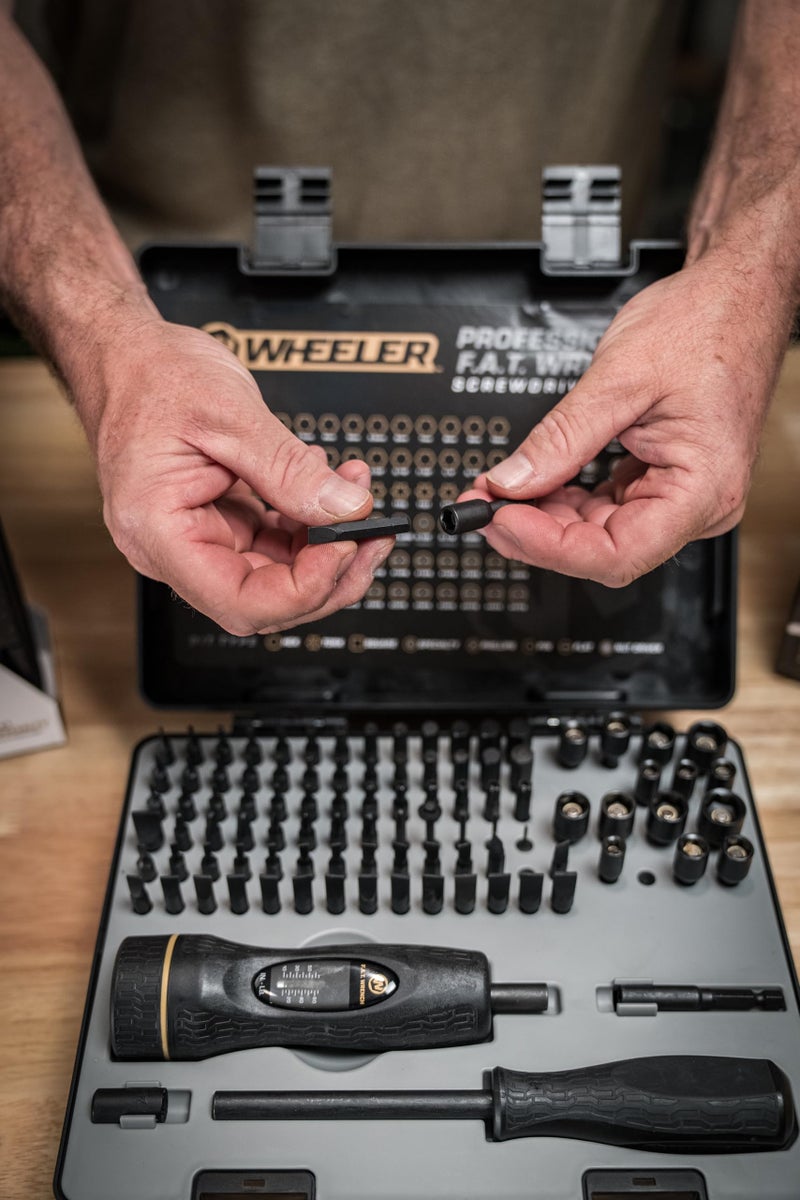 Wheeler Engineering 100-Piece Professional Fat Wrench Screwdriver Set with Durable Construction and Storage Case for Gunsmithing and Maintenance - Image 2