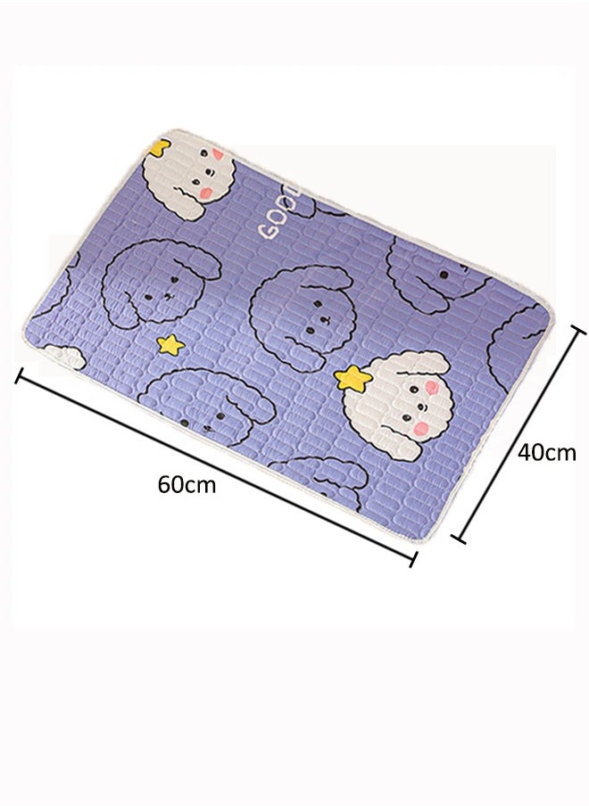 Aissiora 40x60cm Baby Waterproof Bed Pad Baby urine-proof mattress Baby washable urine pad Female menstrual mattress Anti-side leakage menstrual mattress Reusable incontinence pad For babies/adults/pets  - Image 2