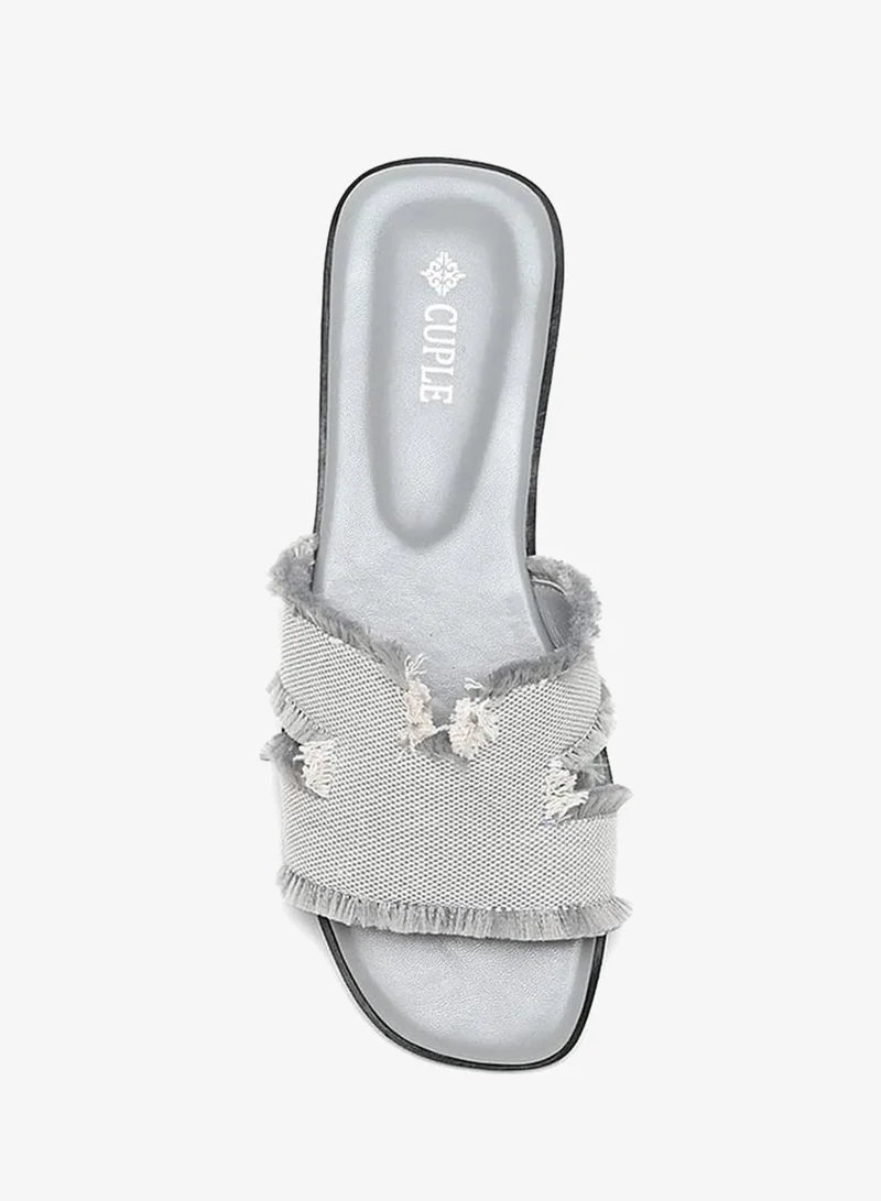Cuple  Ladies Lifestyle Slider Sandals for Women | Best Price UAE