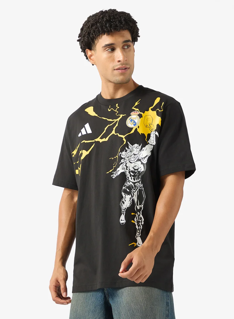Adidas Real Madrid Avengers T-Shirt