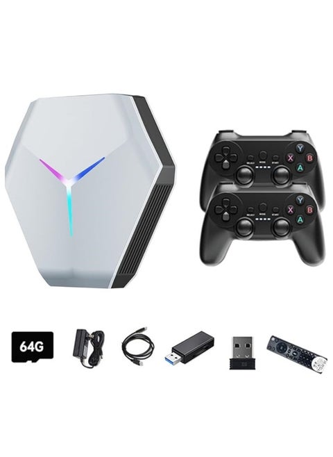 X10 Retro Game Stick, 2.4G HD Retro Home Video Game Console with Game Controller Memory Card, Built-in 64G, 9700 Games, Two-Player Battle, TV Plug and Play Video Games
