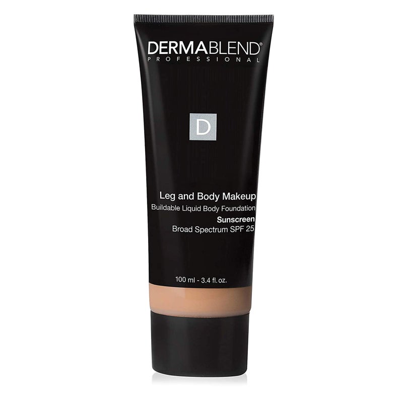 Dermablend Leg and Body Makeup Foundation with SPF 25 20N Light Natural 34 Fl Oz