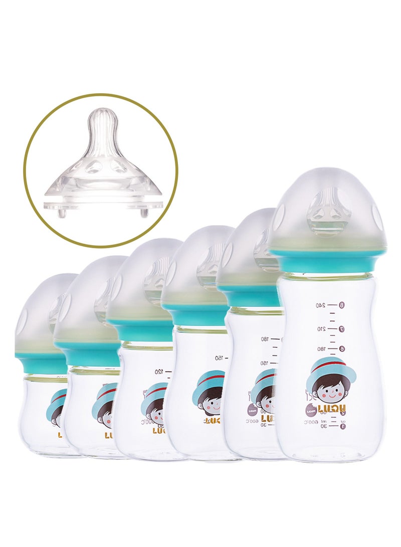 لوكو لوقو حلمة واسعة مقاس صغير- 5 قطعه - Image 5