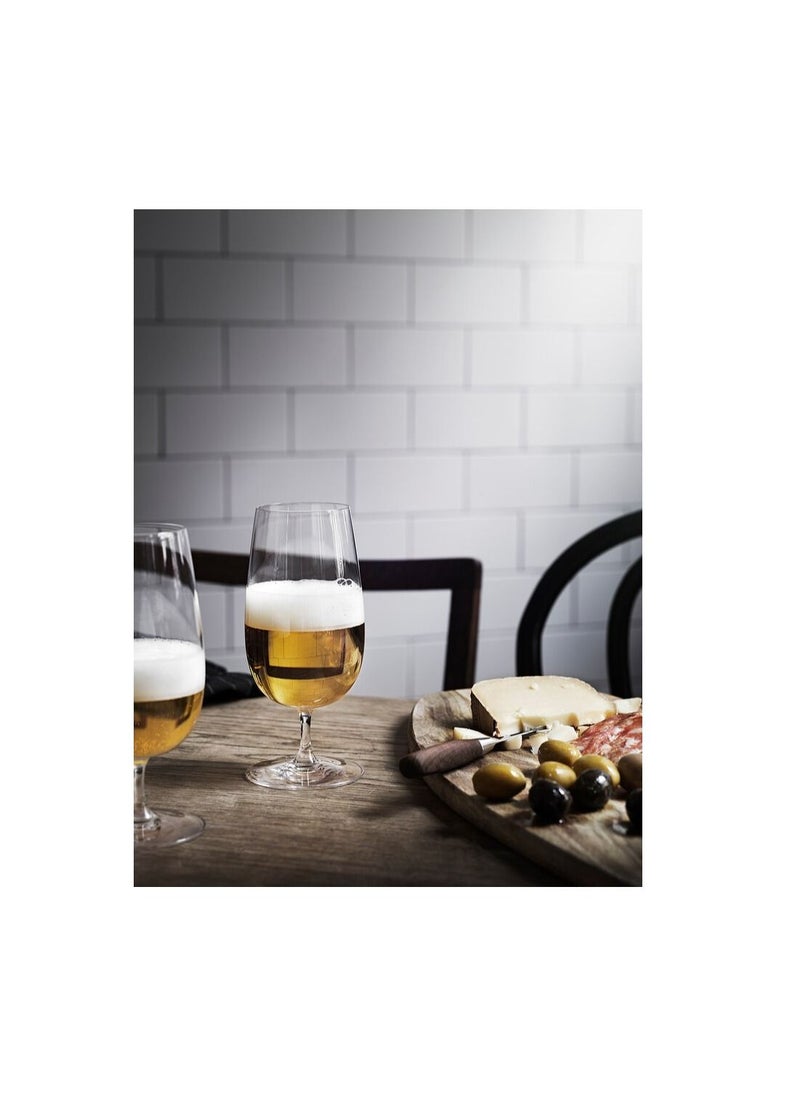 Generic - Juice glass, clear glass48 cl - Image 1