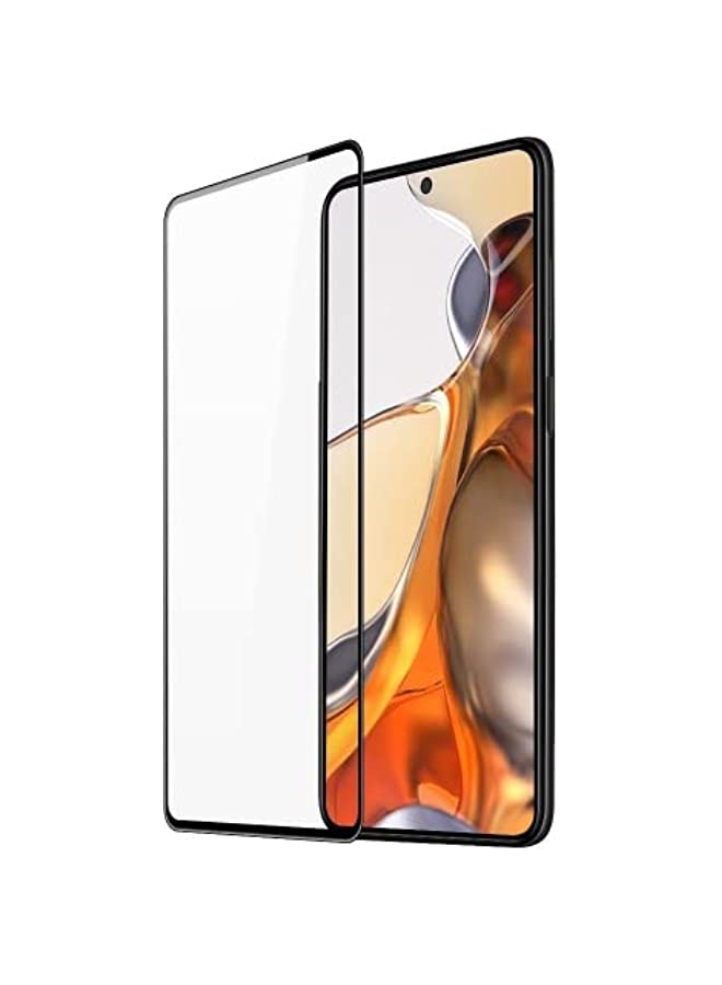 IAF Glass for Xiaomi 11T Pro/Xiaomi 11T Screen Protector Tempered Glass Full Glue Edge-to-Edge Protector for Xiaomi 11T Pro/Xiaomi 11T
