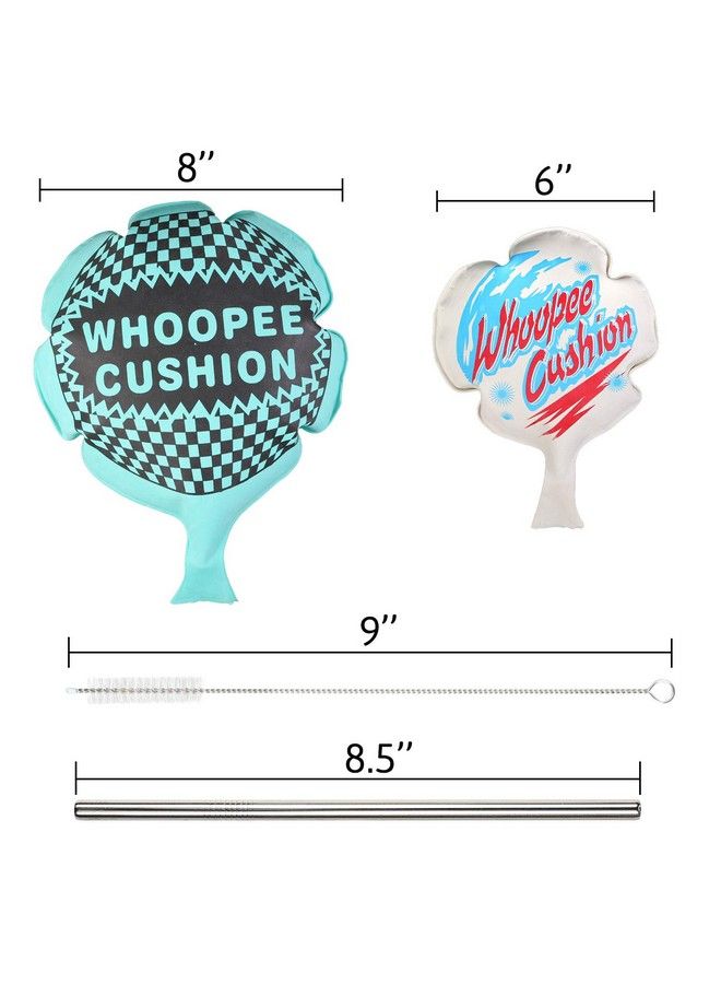 POPLAY 3 Packs Whoopee Cushions 6 And 8 Inches Fun Toys For Novelty Party Favors Kids And Adults Fart Pillow Prank Party Gift - Image 3