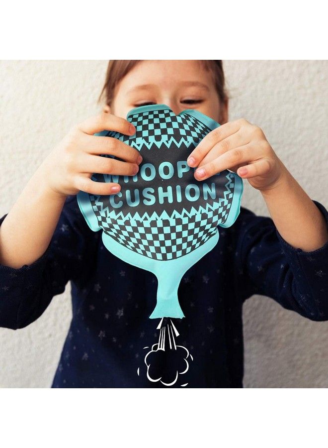 POPLAY 3 Packs Whoopee Cushions 6 And 8 Inches Fun Toys For Novelty Party Favors Kids And Adults Fart Pillow Prank Party Gift - Image 5