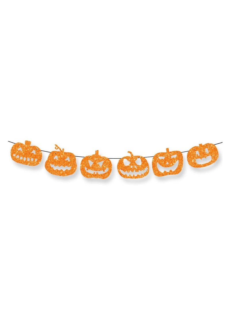 Holiday party decorations pull flags banner pumpkin pull flags