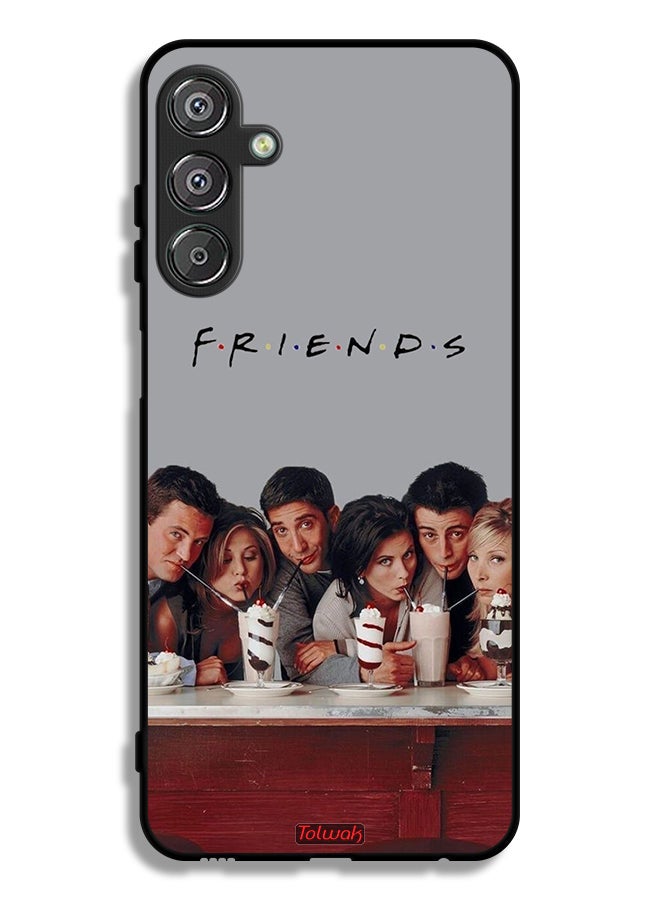 Tolwak Samsung Galaxy F15 5G Protective Case Cover F R I E N D S - Image 1
