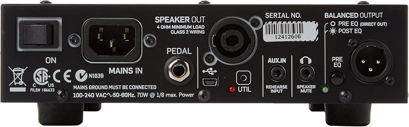 TC Electronic رأس البيس TC Electronic BH250 - Image 3