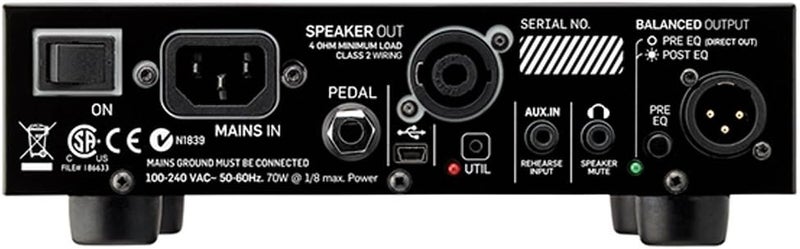 TC Electronic رأس البيس TC Electronic BH250 - Image 4