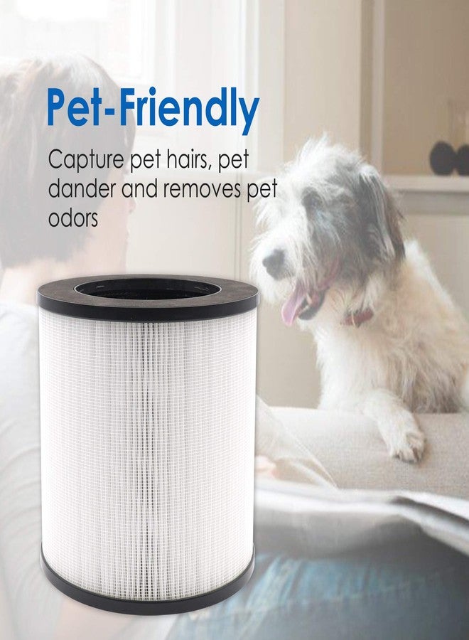 Flintar MA14 Replacement Filter, Made in TAIWAN, Compatible with MA-14 Air Purifier, 3-in-1 H13 Grade Filtration and Activated Carbon Filter Set (2-Pack) - Image 5