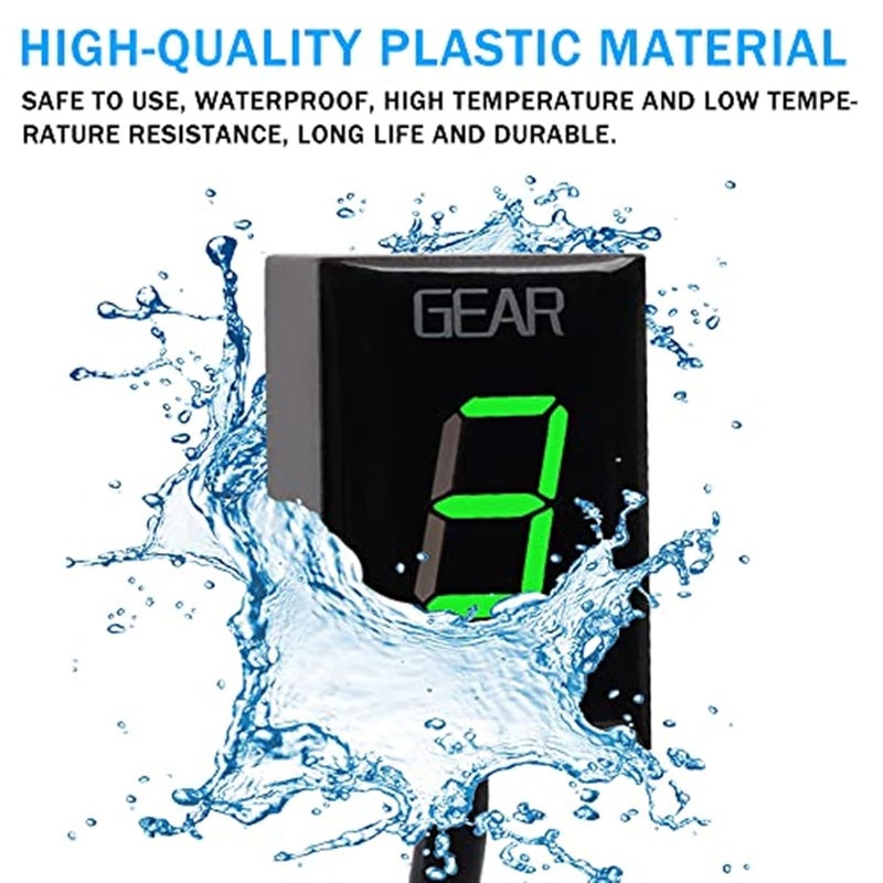 Wivplex Gear Indicator for Supersport 937/937S - Image 3