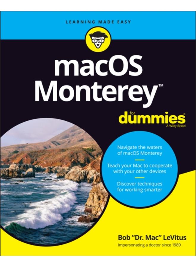 macOS Monterey For Dummies 