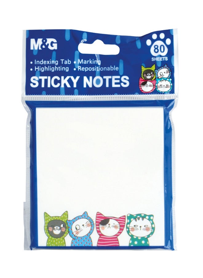 M&G Sticky notes 3x3" 80s 