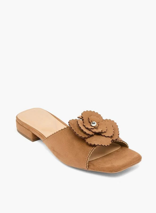 Celeste Women Floral Accent Sandals
