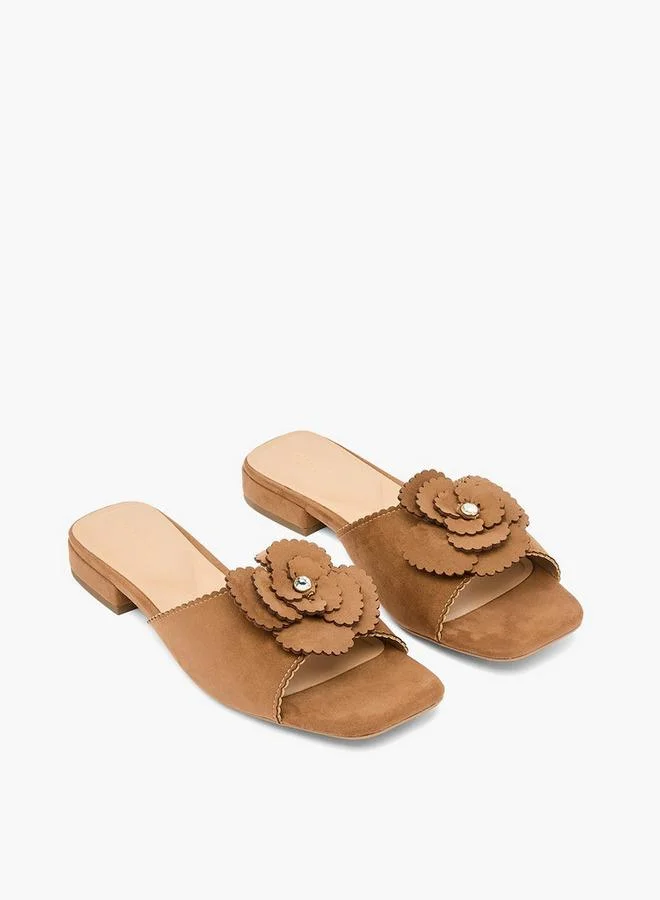 Celeste Women Floral Accent Sandals