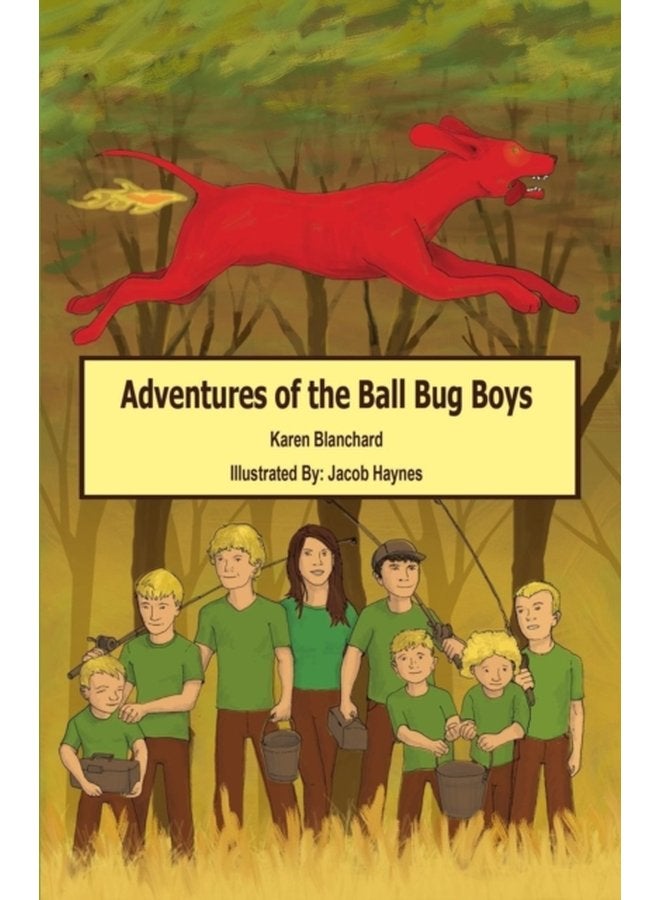 Adventures of the Ball Bug Boys - Paperback