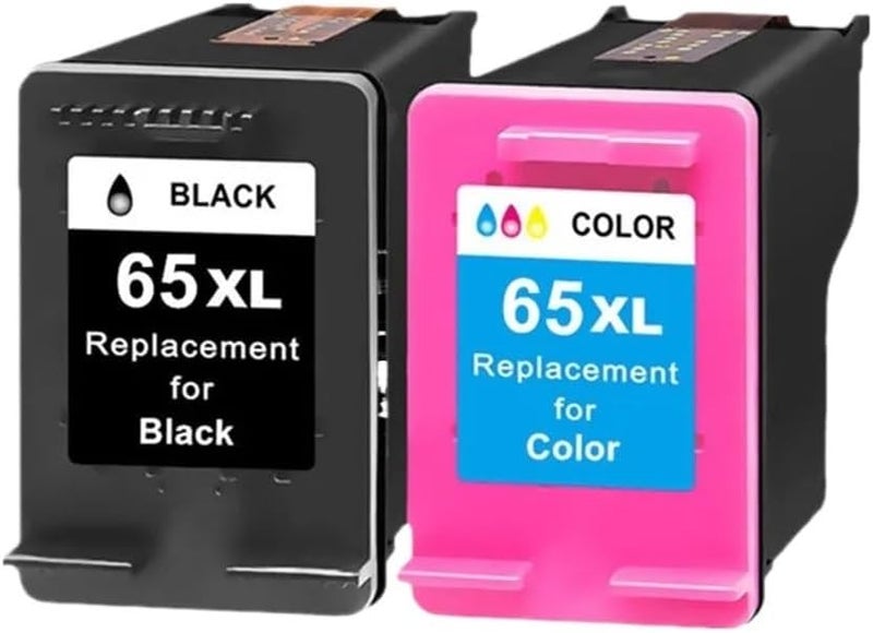 Compatible Ink Cartridge 65XL 65 65 5010 5020 5030 5032 5052 5055 2625 2628 for Printer(ONE Set) - Image 1