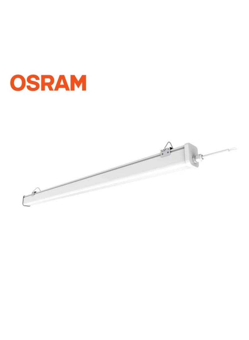 OSRAM أوسرام سيمبلي LED مضيئة مقاومة للماء 33 واط 1200 مم 6500 ك IP65 IK08 تصميم نحيف هيكل مضاد للأشعة فوق البنفسجية - Image 1