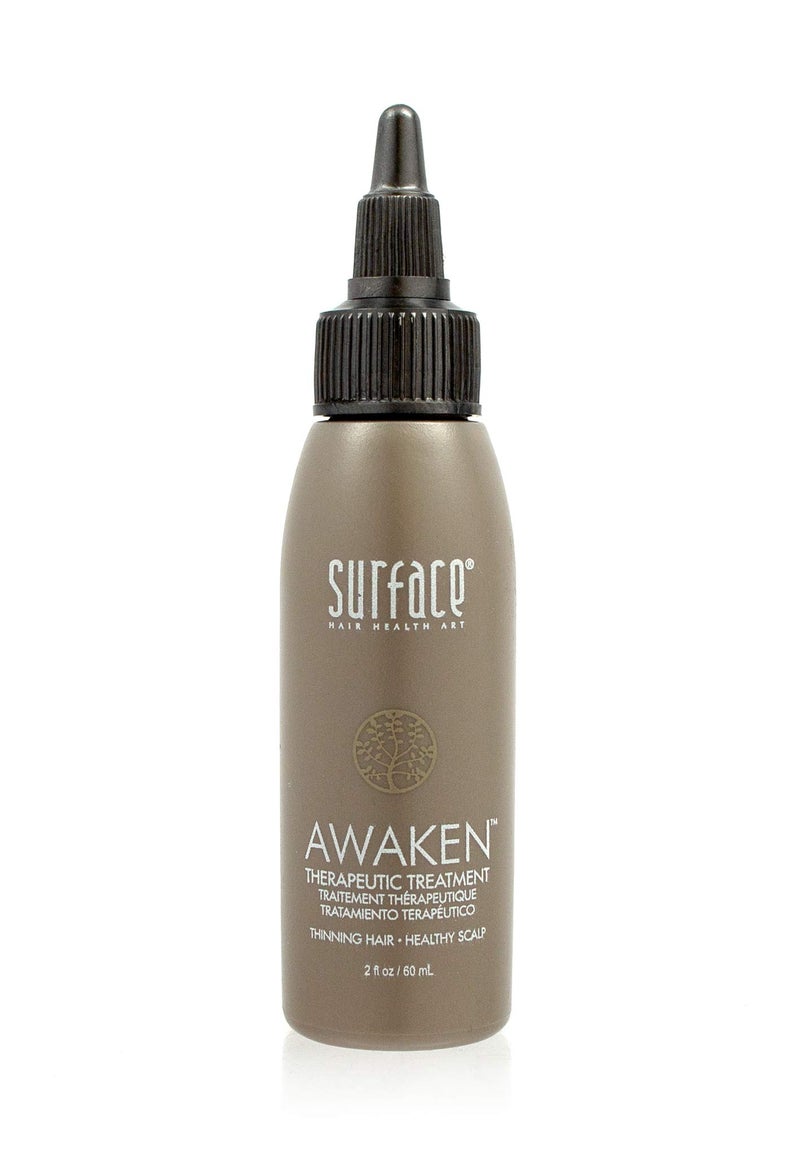 Surface Hair Awaken Therapeutic Treatment Natural Ingredients for Thinning Hair and a Healthy Scalp 2 fl oz