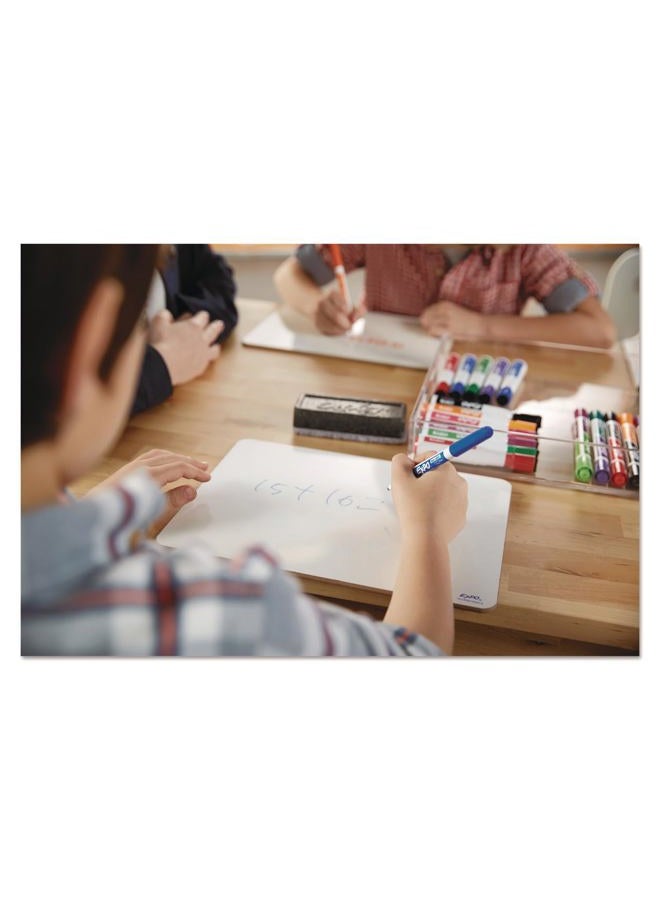 Expo Low-Odor Dry Erase Markers, Ultra-Fine Tip, Black, 4 Count - Image 2
