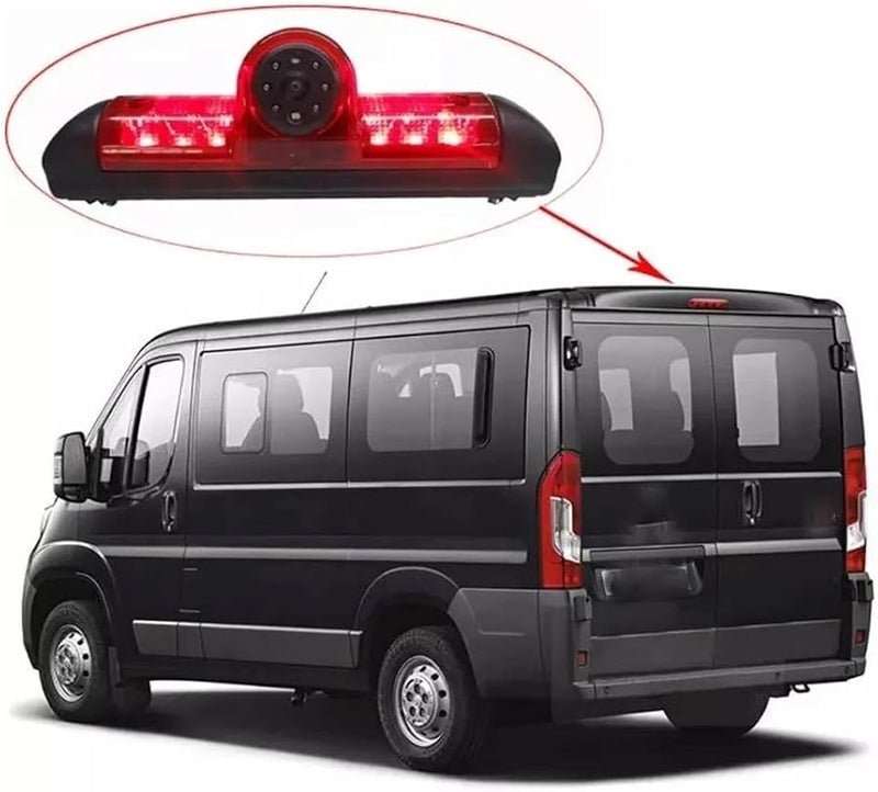 سيتروين جامبر الثالث مصباح الفرامل LED كاميرا الرؤية الخلفية مصباح التوقف عالي المستوى - Image 3