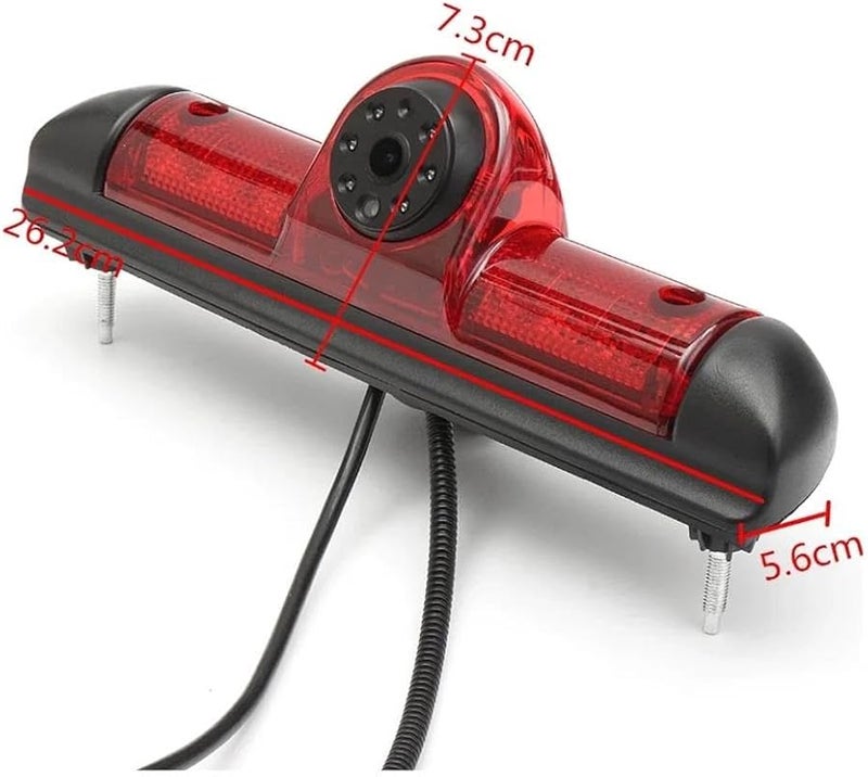 سيتروين جامبر الثالث مصباح الفرامل LED كاميرا الرؤية الخلفية مصباح التوقف عالي المستوى - Image 4