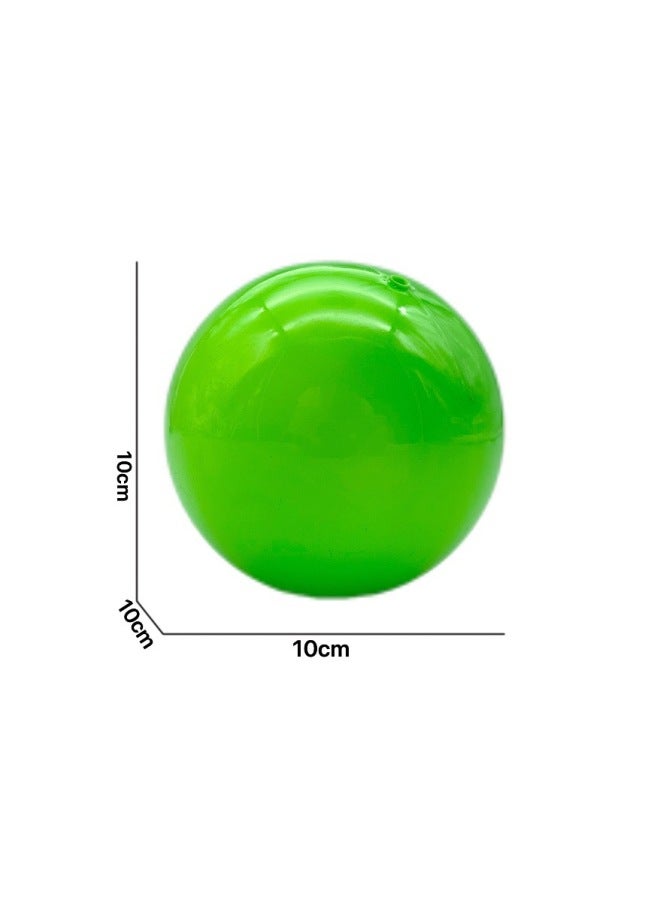 Irregular PVC Round Transparent Bottle Cosmetic Bottle Shampoo Bottle Sugar Play Tide Play Ornaments Ornaments And So On-Color:Pvc Round Ball  - Image 1