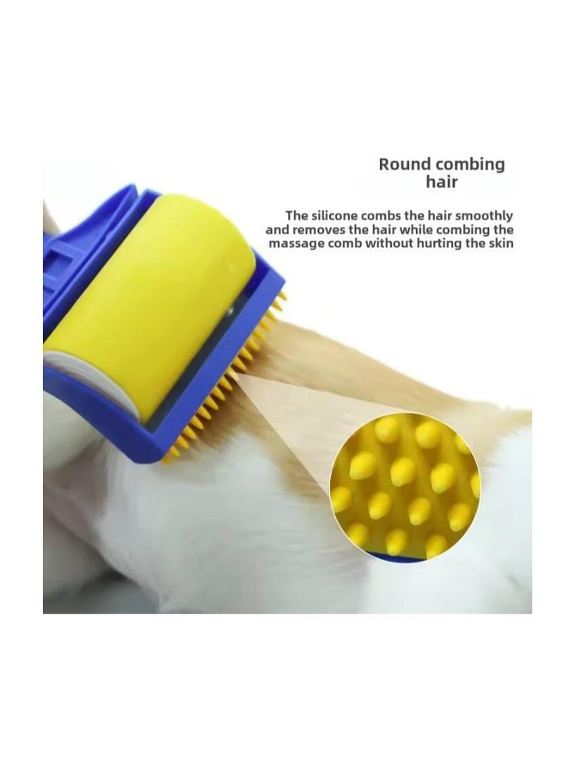 فرشاة إزالة الشعر اللاصقة متعددة الاستخدام لتنظيف الملابس والأثاث بسهولة - Image 5