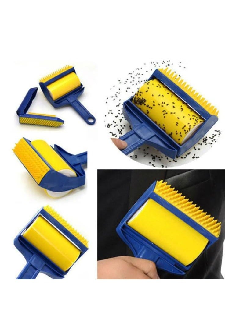 فرشاة إزالة الشعر اللاصقة متعددة الاستخدام لتنظيف الملابس والأثاث بسهولة - Image 2