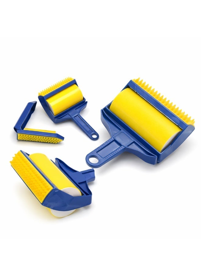 فرشاة إزالة الشعر اللاصقة متعددة الاستخدام لتنظيف الملابس والأثاث بسهولة - Image 1