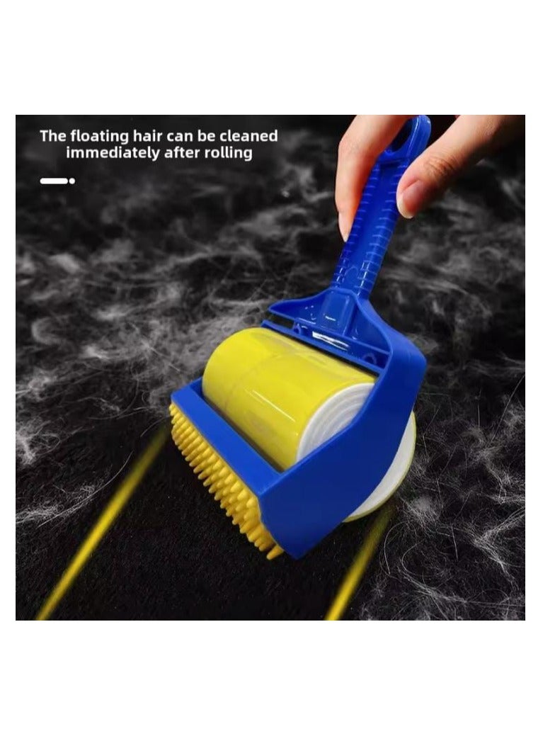 فرشاة إزالة الشعر اللاصقة متعددة الاستخدام لتنظيف الملابس والأثاث بسهولة - Image 4