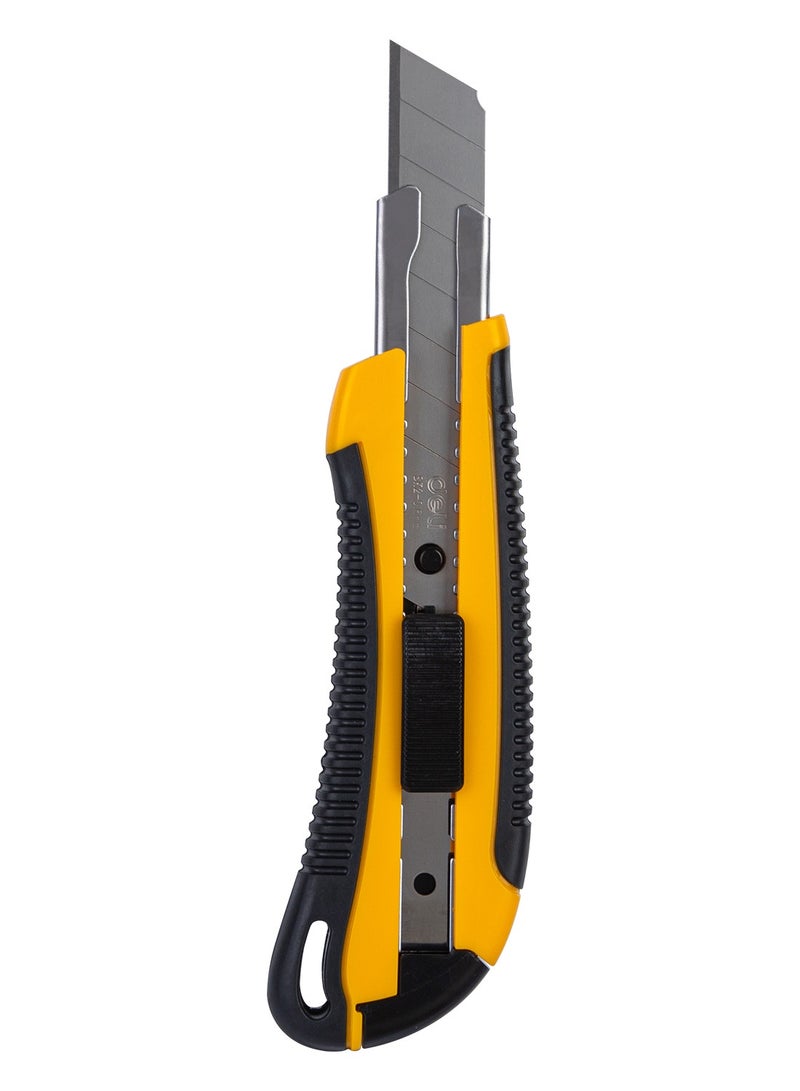 Deli سكين قطع متعددة الاستخدامات بشفرات قابلة للكسر - Image 2