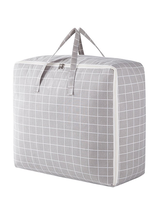 Loquat Damp-Proof Clothes Organizing Bag Grey 4.50x26x0.236cm - Image 1