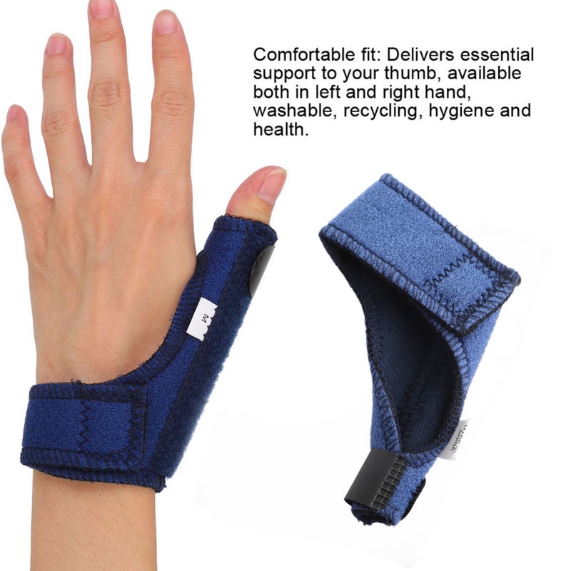 Thumb Splint Support Brace Lightweight and Breathable Wrist Thumb Stabilizer for Children M - Image 2