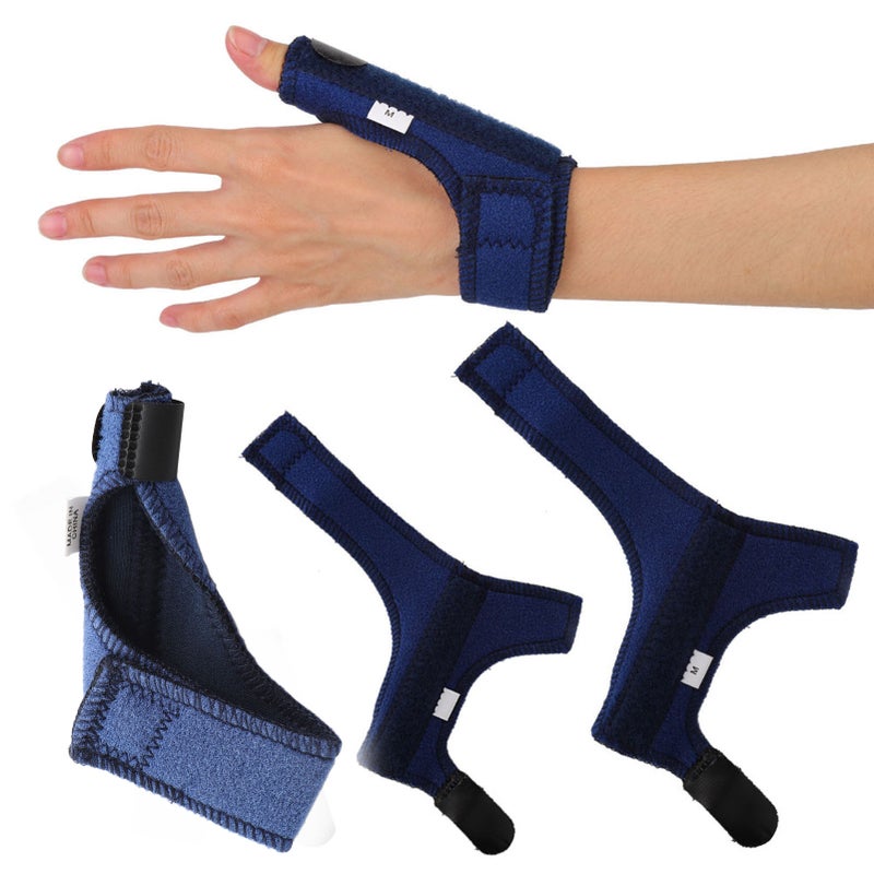 Thumb Splint Support Brace Lightweight and Breathable Wrist Thumb Stabilizer for Children M - Image 3