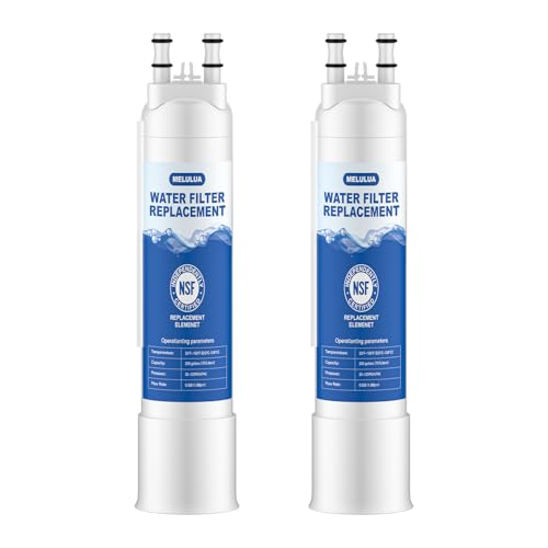 MELULUA FPPWFU01 Water Filter Replacement Compatible with Frigidaire FPPWFU01 Water Filter, Electrolux EPPWFU01, PurePour PWF-1, EPPWF01 PureAdvantage PWF-1(1 Pack) - Image 1