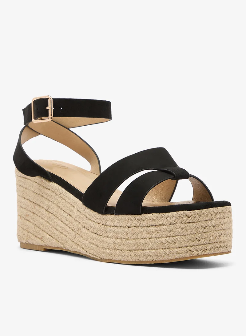 RAID Ankle Strap Heeled Sandals