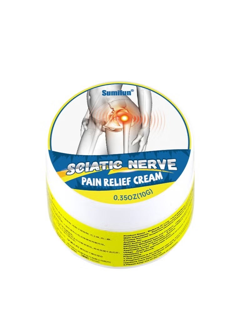 Sumifun Sciatica Pain Ointment – Long-Term Sitting Discomfort & Pain Care Cream - Image 1