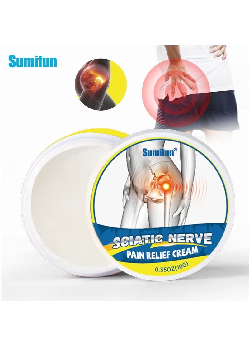 Sumifun Sciatica Pain Ointment – Long-Term Sitting Discomfort & Pain Care Cream - Image 2