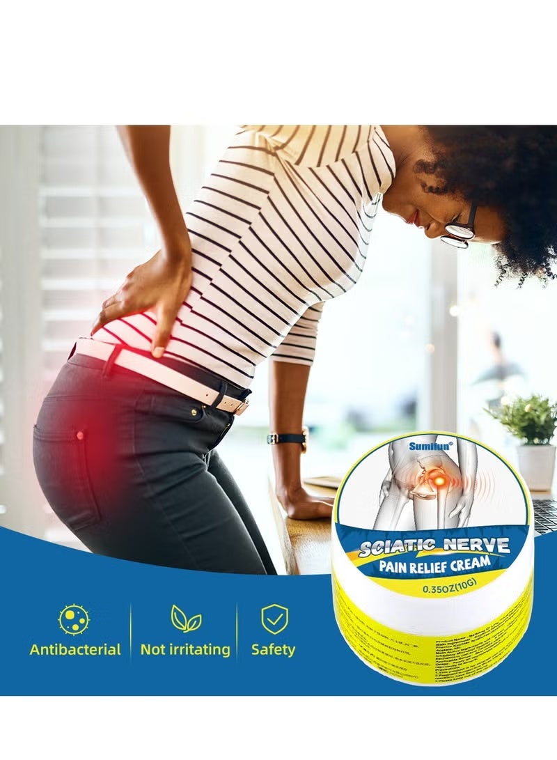 Sumifun Sciatica Pain Ointment – Long-Term Sitting Discomfort & Pain Care Cream - Image 3