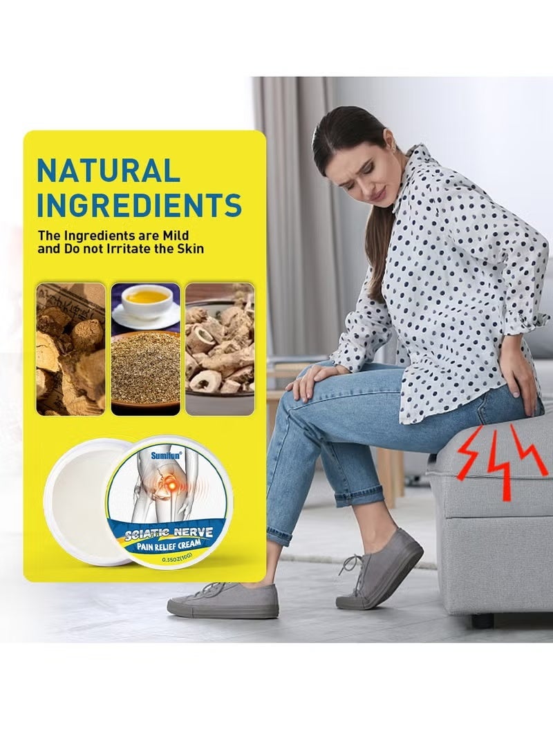 Sumifun Sciatica Pain Ointment – Long-Term Sitting Discomfort & Pain Care Cream - Image 5