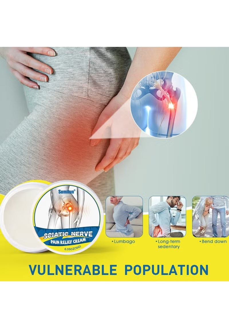 Sumifun Sciatica Pain Ointment – Long-Term Sitting Discomfort & Pain Care Cream - Image 4