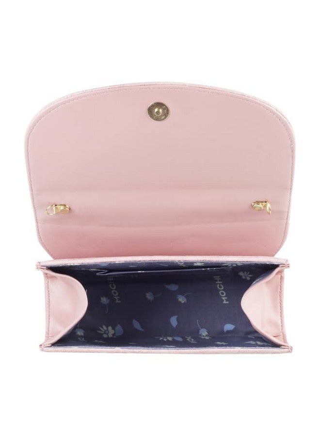 Mochi Mochi Women Pink Evening Bag (230-7691)  - Image 4