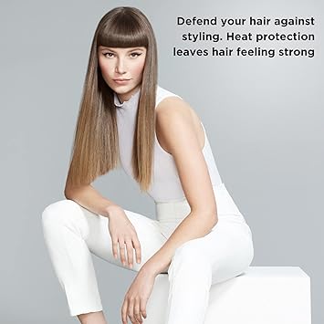 Jerome Russell BStyled Split End Balm Nourishing Strengthening Conditioner Balm to Reduce Split Ends Heat Protection Spray for Hair with Pomegranate Turmeric Vegan Hair Care 50ml - Image 4