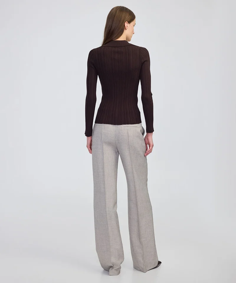 Ipekyol  Ribbed Knit Top for Women | Best Price UAE