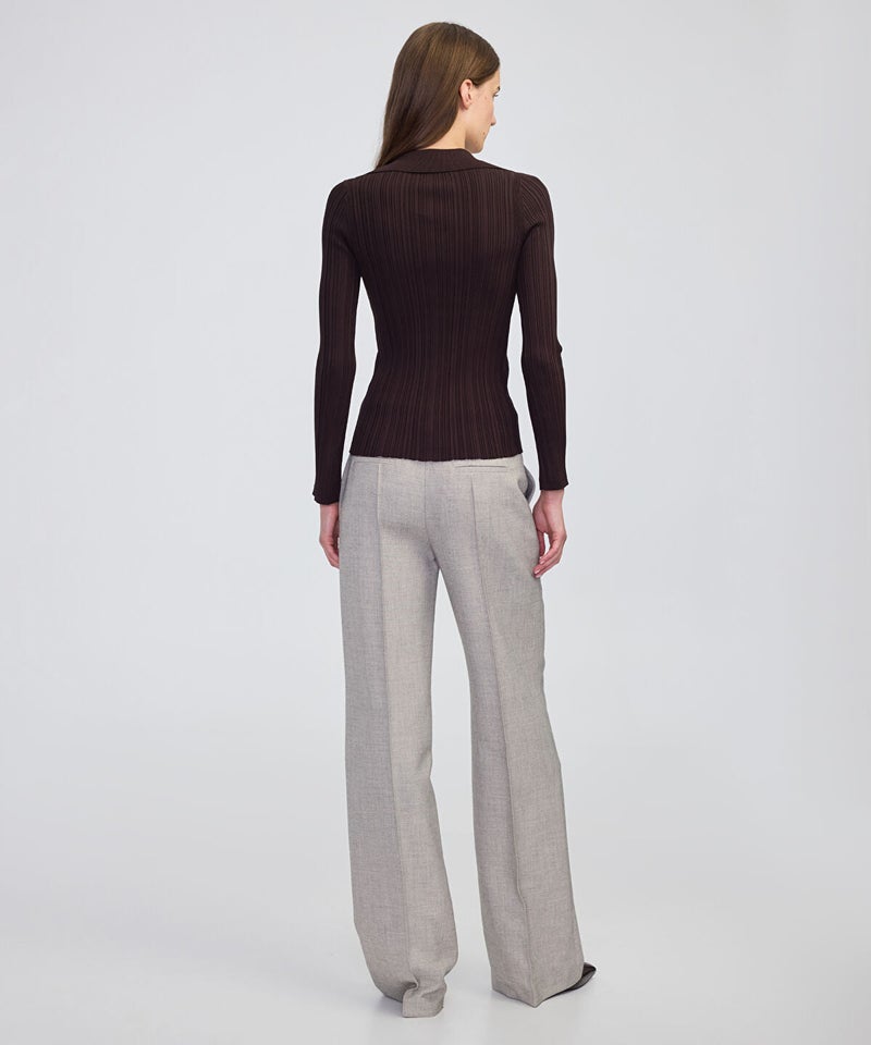 Ipekyol Ribbed Knit Top - Image 5